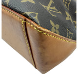 ルイ・ヴィトン LOUIS VUITTON カバ・ピアノ M51148 ブラウン モノグラム/レザー レディース トートバッグ