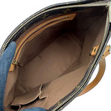 ルイ・ヴィトン LOUIS VUITTON カバ・ピアノ M51148 ブラウン モノグラム/レザー レディース トートバッグ