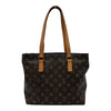 ルイ・ヴィトン LOUIS VUITTON カバ・ピアノ M51148 ブラウン モノグラム/レザー レディース トートバッグ