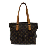 ルイ・ヴィトン LOUIS VUITTON カバ・ピアノ M51148 ブラウン モノグラム/レザー レディース トートバッグ