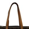 ルイ・ヴィトン LOUIS VUITTON カバ・ピアノ M51148 ブラウン モノグラム/レザー レディース トートバッグ