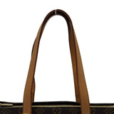 ルイ・ヴィトン LOUIS VUITTON カバ・ピアノ M51148 ブラウン モノグラム/レザー レディース トートバッグ