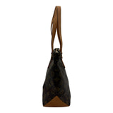 ルイ・ヴィトン LOUIS VUITTON カバ・ピアノ M51148 ブラウン モノグラム/レザー レディース トートバッグ