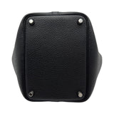 エルメス HERMES ピコタンロックPM Z刻 ブラック シルバー金具 トリヨン レディース ハンドバッグ