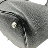エルメス HERMES ピコタンロックPM Z刻 ブラック シルバー金具 トリヨン レディース ハンドバッグ