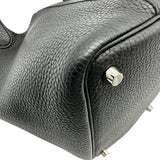 エルメス HERMES ピコタンロックPM Z刻 ブラック シルバー金具 トリヨン レディース ハンドバッグ