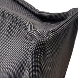 エルメス HERMES エールライントートMM グレー SV金具 ナイロンキャンバス メンズ トートバッグ