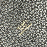 エルメス HERMES ピコタンロックMM B刻 ブラック ゴールド金具 トリヨン レディース ハンドバッグ