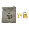 エルメス HERMES ピコタンロックMM B刻 ブラック ゴールド金具 トリヨン レディース ハンドバッグ