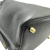 エルメス HERMES ピコタンロックPM B刻 ブラック ゴールド金具 トリヨン レディース ハンドバッグ