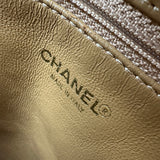 シャネル CHANEL 復刻トート A01804 7番台 ベージュ ゴールド金具 キャビアスキン レディース トートバッグ