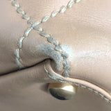シャネル CHANEL ワイルドステッチ ハンドバッグ A18126 ベージュ ゴールド金具 レザー レディース トートバッグ