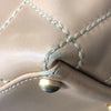 シャネル CHANEL ワイルドステッチ ハンドバッグ A18126 ベージュ ゴールド金具 レザー レディース トートバッグ
