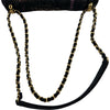 シャネル CHANEL デニムスモールフラップバッグ AS3135 ブラック ゴールド金具 デニム レディース ショルダーバッグ