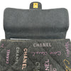 シャネル CHANEL デニムスモールフラップバッグ AS3135 ブラック ゴールド金具 デニム レディース ショルダーバッグ