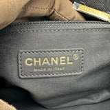 シャネル CHANEL デニムスモールフラップバッグ AS3135 ブラック ゴールド金具 デニム レディース ショルダーバッグ