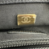 シャネル CHANEL デニムスモールフラップバッグ AS3135 ブラック ゴールド金具 デニム レディース ショルダーバッグ