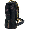 シャネル CHANEL デニムスモールフラップバッグ AS3135 ブラック ゴールド金具 デニム レディース ショルダーバッグ