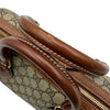 グッチ GUCCI GGスプリーム スモールボストンバッグ 409529 ブラウン レディース ハンドバッグ ショルダーバッグ