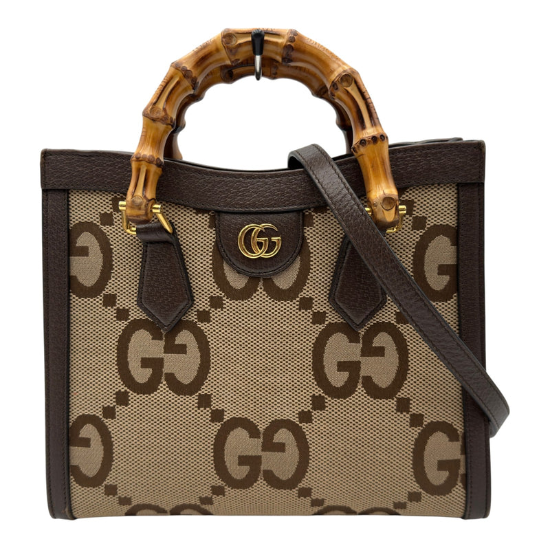グッチ GUCCI ダイアナスモールトートバッグ 660195 ブラウン ジャンボ