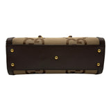 グッチ GUCCI ダイアナスモールトートバッグ 660195 ブラウン ジャンボGGキャンバス/レザー レディース トートバッグ