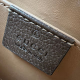 グッチ GUCCI ダイアナスモールトートバッグ 660195 ブラウン ジャンボGGキャンバス/レザー レディース トートバッグ