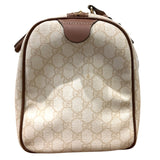 グッチ GUCCI GGプラスボストンバッグ 193603 アイボリー キャンバス レディース ボストンバッグ