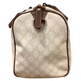 グッチ GUCCI GGプラスボストンバッグ 193603 アイボリー キャンバス レディース ボストンバッグ