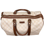 グッチ GUCCI GGプラスボストンバッグ 193603 アイボリー キャンバス レディース ボストンバッグ