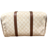 グッチ GUCCI GGプラスボストンバッグ 193603 アイボリー キャンバス レディース ボストンバッグ
