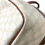 グッチ GUCCI GGプラスボストンバッグ 193603 アイボリー キャンバス レディース ボストンバッグ