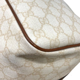 グッチ GUCCI GGプラスボストンバッグ 193603 アイボリー キャンバス レディース ボストンバッグ