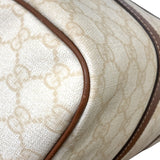 グッチ GUCCI GGプラスボストンバッグ 193603 アイボリー キャンバス レディース ボストンバッグ