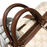 グッチ GUCCI GGプラスボストンバッグ 193603 アイボリー キャンバス レディース ボストンバッグ