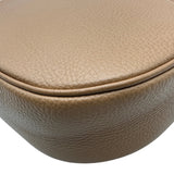 グッチ GUCCI ソーホー ラウンドショルダーバッグ 747779 ベージュ レザー レディース ショルダーバッグ