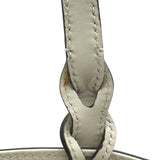 グッチ GUCCI ロゴトートバッグ 247209 ベージュ/ホワイト リネン レディース ショルダーバッグ