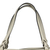 グッチ GUCCI ロゴトートバッグ 247209 ベージュ/ホワイト リネン レディース ショルダーバッグ