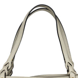 グッチ GUCCI ロゴトートバッグ 247209 ベージュ/ホワイト リネン レディース ショルダーバッグ