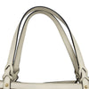 グッチ GUCCI ロゴトートバッグ 247209 ベージュ/ホワイト リネン レディース ショルダーバッグ