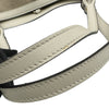 グッチ GUCCI ロゴトートバッグ 247209 ベージュ/ホワイト リネン レディース ショルダーバッグ