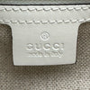 グッチ GUCCI ロゴトートバッグ 247209 ベージュ/ホワイト リネン レディース ショルダーバッグ