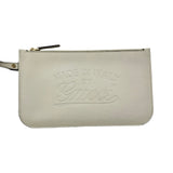 グッチ GUCCI ロゴトートバッグ 247209 ベージュ/ホワイト リネン レディース ショルダーバッグ