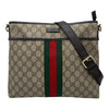 グッチ GUCCI GGプラス ショルダーバッグ 388926 ブラウン GGプラスキャンバス/レザー レディース ショルダーバッグ