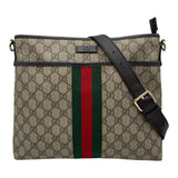 グッチ GUCCI GGプラス ショルダーバッグ 388926 ブラウン GGプラスキャンバス/レザー レディース ショルダーバッグ