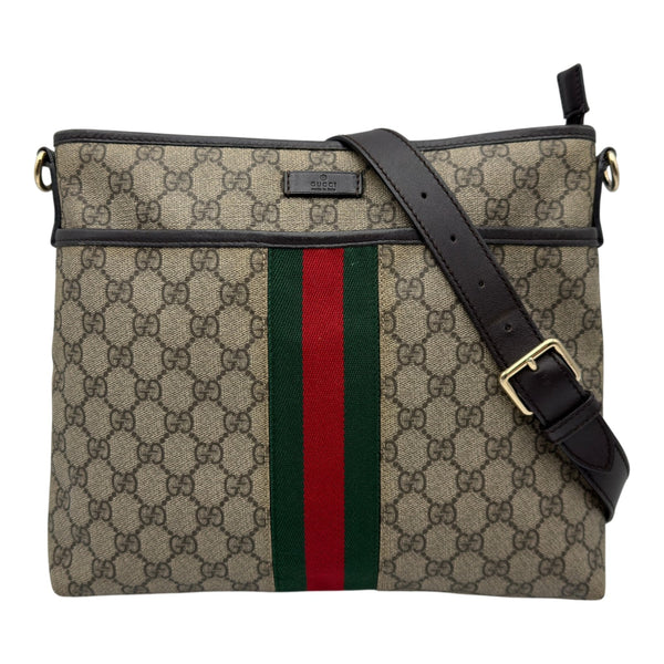グッチ GUCCI GGプラス ショルダーバッグ 388926 ブラウン GGプラス