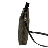 グッチ GUCCI GGプラス ショルダーバッグ 388926 ブラウン GGプラスキャンバス/レザー レディース ショルダーバッグ