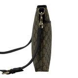 グッチ GUCCI GGプラス ショルダーバッグ 388926 ブラウン GGプラスキャンバス/レザー レディース ショルダーバッグ