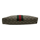 グッチ GUCCI GGプラス ショルダーバッグ 388926 ブラウン GGプラスキャンバス/レザー レディース ショルダーバッグ
