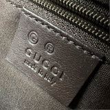 グッチ GUCCI GGプラス ショルダーバッグ 388926 ブラウン GGプラスキャンバス/レザー レディース ショルダーバッグ