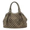 グッチ GUCCI GGキャンバス スーキートートバッグ 211944 アイボリー GGキャンバス/レザー レディース トートバッグ